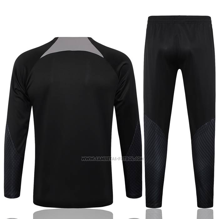 Chandal de Sudadera del Corinthians 2024-2025 Negro